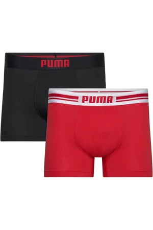 PUMA Men Everyday Placed Logo Boxers 2P Bokserit Multi/patterned