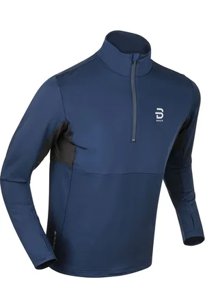 DÆHLIE Long Sleeve Run Wmn Sport Sport Clothing Sport Fleeces & Midlayers Navy