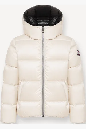 Colmar Girls Down Jkt Toppatakki White