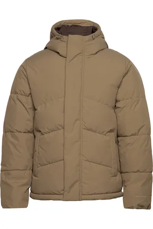 JACK & JONES Jjworld Puffer Jacket Vuorillinen Takki Topattu Takki Khaki Green Jack & J S