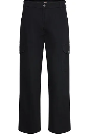 Dickies Duck Canvas Cargo W Bottoms Trousers Cargo Pants Black