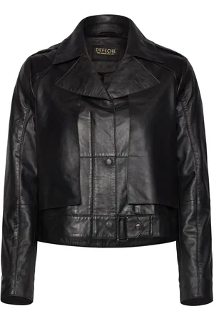 DEPECHE Loladep Jacket Nahkatakki Black