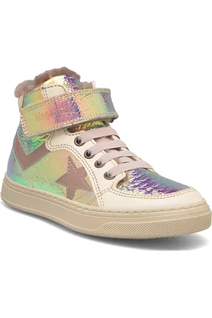 Bisgaard Isak Lamb Korkeavartiset Tennarit Multi/patterned