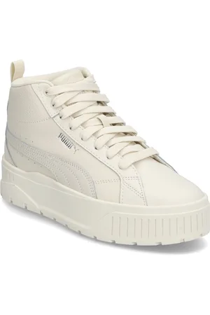 PUMA Karmen Ii Mid Sport Women Sport Shoes Sport Sneakers Sport High Top Sneakers White