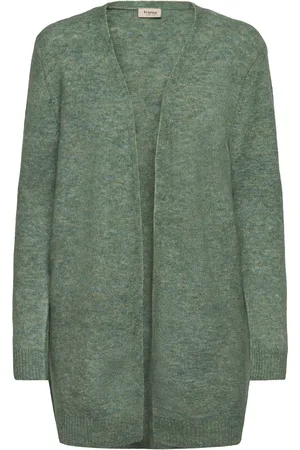 FRANSA Frsanny Car 1 Tops Knitwear Cardigans Green