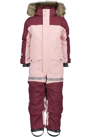 Didriksons Bjärven Kds Cover 3 Outerwear Coveralls Snow-ski Coveralls & Sets Pink