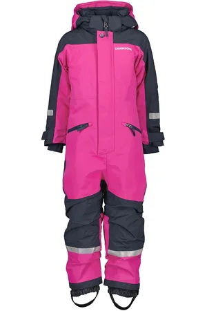Didriksons Neptun K Cover 3 Outerwear Coveralls Snow-ski Coveralls & Sets Pink
