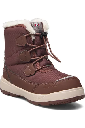 Viking Montebello Warm Gtx Zip Sport Winter Boots Winter Boots W. Laces Brown
