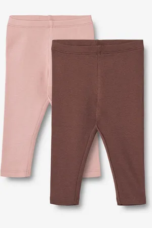 WHEAT 2 Rib Leggings Maddy Bottoms Leggings Multi/patterned