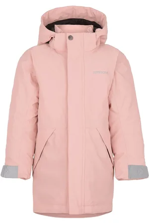 Didriksons Tundran Kids Parkas Parka Takki Pink