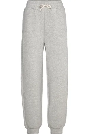 INWEAR Cocentiw Melange Pant Bottoms Sweatpants Grey