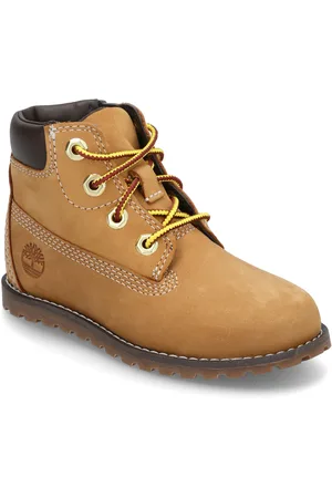 Timberland Mid Lace Up With Zip Boot Bootsit Nauhalliset Saapikkaat Brown