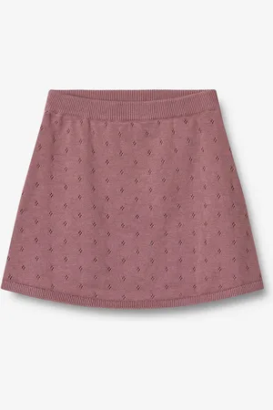 WHEAT Knit Skirt Marta Dresses & Skirts Skirts Short Skirts Purple