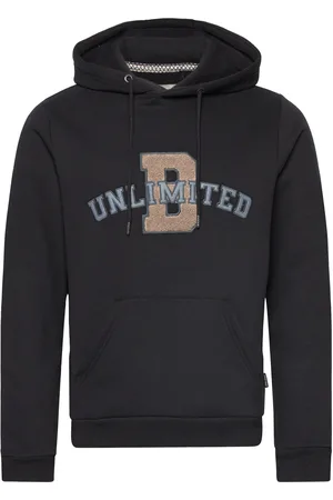Blend Sweatshirt Tops Sweat-shirts & Hoodies Hoodies Black