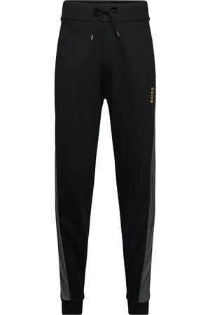 HUGO BOSS Tracksuit Pants Bottoms Sweatpants Black