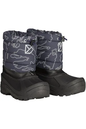 Didriksons Lumi Kids Boots Talvisaappaat Navy