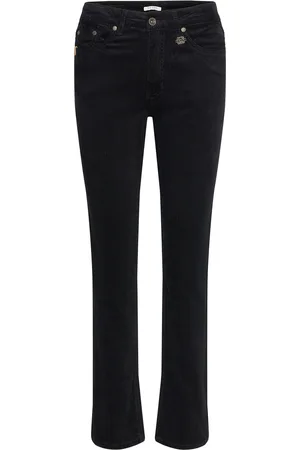 Claire Woman Cwjanice - Jeans Bottoms Jeans Straight-regular Black