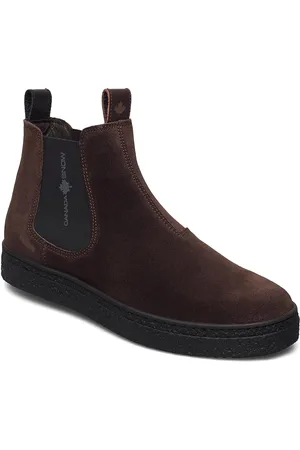 Canada Snow Mount Verm Chelsea-saappaat Bootsit Brown