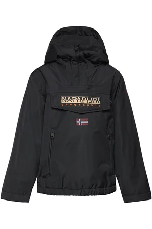 Napapijri Rainforest Next Anorak Jacket Outerwear Jackets & Coats Anoraks Black