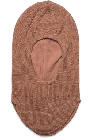 CeLaVi Balaclava - Knitted Accessories Headwear Balaclava Brown