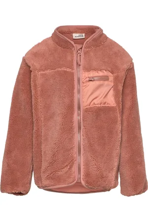 Sofie Schnoor Baby and Kids Parkersk Jacket Outerwear Fleece Outerwear Fleece Jackets Pink