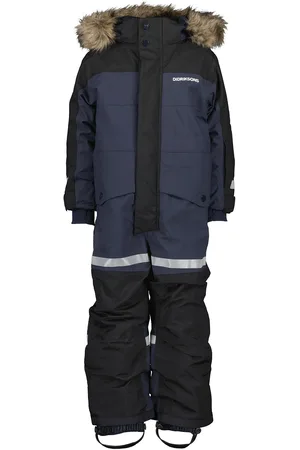 Didriksons Bjärven Kds Cover 3 Outerwear Coveralls Snow-ski Coveralls & Sets Navy