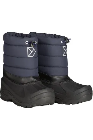 Didriksons Lumi Kids Boots Talvisaappaat Navy