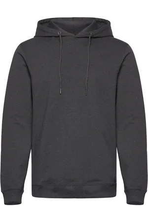 Bread & Boxers Hoodie Tops Sweat-shirts & Hoodies Hoodies Grey