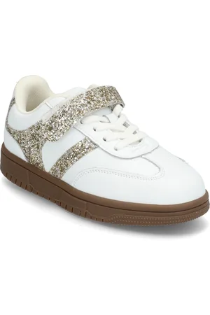 Sofie Schnoor Baby and Kids Shoe Velcro Matalavartiset Sneakerit Tennarit White