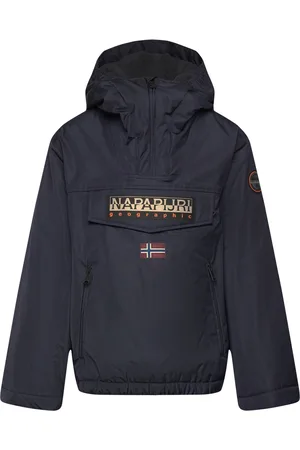 Napapijri Rainforest Next Anorak Jacket Outerwear Jackets & Coats Anoraks Navy