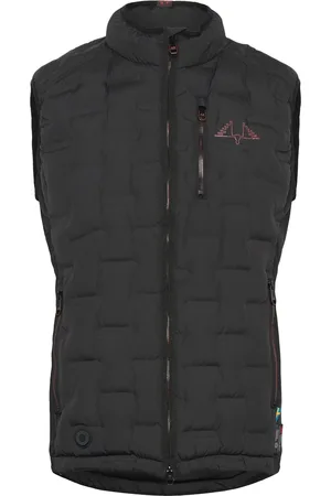 Swedteam Alpha Pro Heat Vest Sport Women Sport Clothing Sport Outerwear Sport Jackets Sport Vests Black