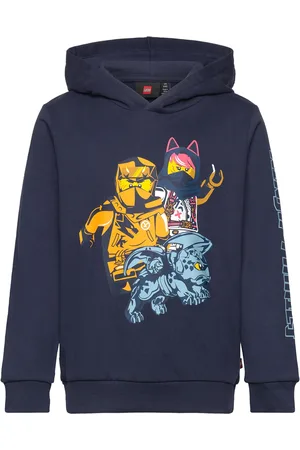LEGO kidswear Lwscout 701 - Sweatshirt Tops Sweat-shirts & Hoodies Hoodies Navy