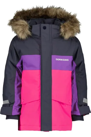 Didriksons Bjrven Kids Parka 2 Parka Takki Pink