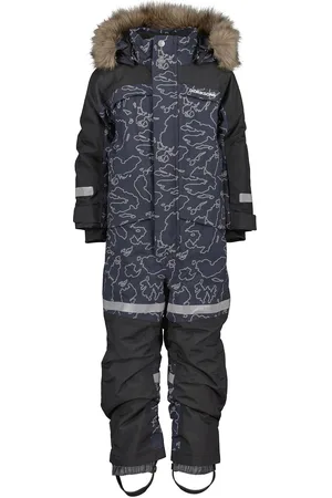 Didriksons Bjärven Kds Cov Se Outerwear Coveralls Snow-ski Coveralls & Sets Navy