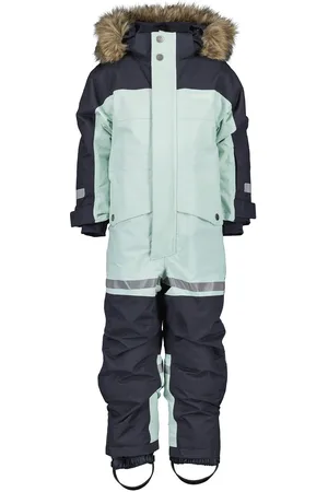 Didriksons Bjärven Kds Cover 3 Outerwear Coveralls Snow-ski Coveralls & Sets Blue