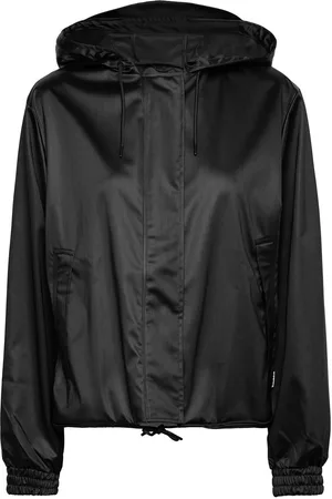 Rains String W Jacket W3 Outerwear Rainwear Rain Coats Black