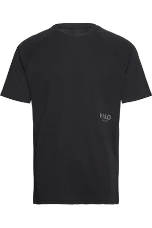 Black Halo Sorona T-Shirt Sport T-shirts Short-sleeved Black