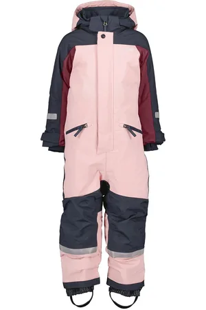 Didriksons Neptun K Cover 3 Outerwear Coveralls Snow-ski Coveralls & Sets Pink