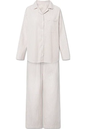 Studio Feder Edith Pajama - Cotton Pyjama Beige