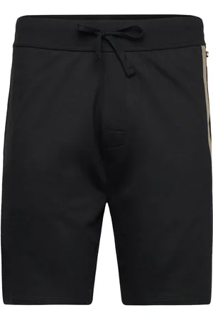 HUGO BOSS Authentic Shorts Bottoms Shorts Sweat Shorts Black