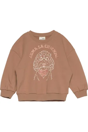 Sofie Schnoor Baby and Kids Sweatshirt Tops Sweat-shirts & Hoodies Sweat-shirts Brown