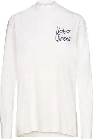 Bobo Choses A Fairy Tale Long Sleeve T-Shirt Tops T-shirts & Tops Long-sleeved White