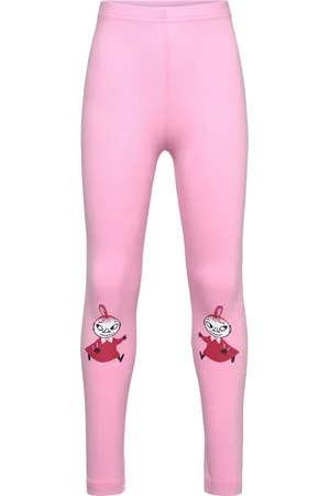 Mumin Rainy Day Leggings Bottoms Leggings Pink