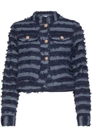 Coster Copenhagen Denim Jacket Outerwear Jackets Light-summer Jacket Navy