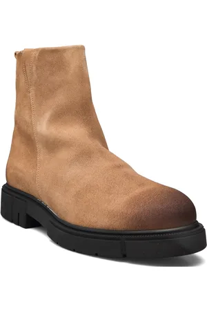 Sneaky Steve Steven U Suede Chelsea-saappaat Bootsit Brown