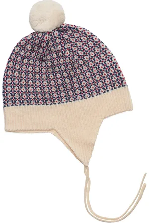FUB Baby Nordic Hat Accessories Headwear Hats Winter Hats Blue