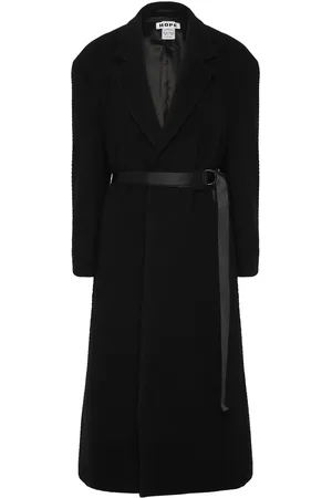 Hope Abolish Coat Outerwear Coats Winter Coats Black