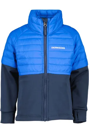 Didriksons Filur Hybrid Jkt Outerwear Jackets & Coats Quilted Jackets Blue