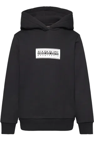 Napapijri Chamois Hoodie Tops Sweat-shirts & Hoodies Hoodies Black