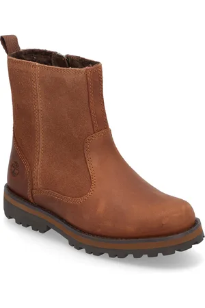 Timberland Courma Kid Mid Warm Lined Boot Medium Brown Talvisaappaat Brown